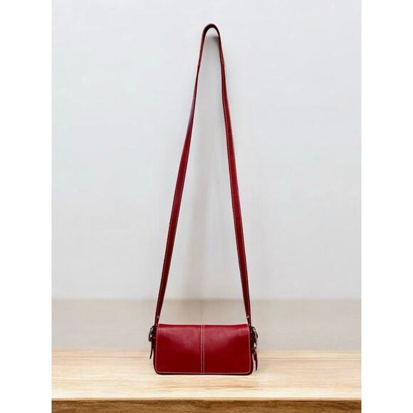 Vintage Coach 4280 Legacy Leather Mini Flap Bag - Picture 2 of 10